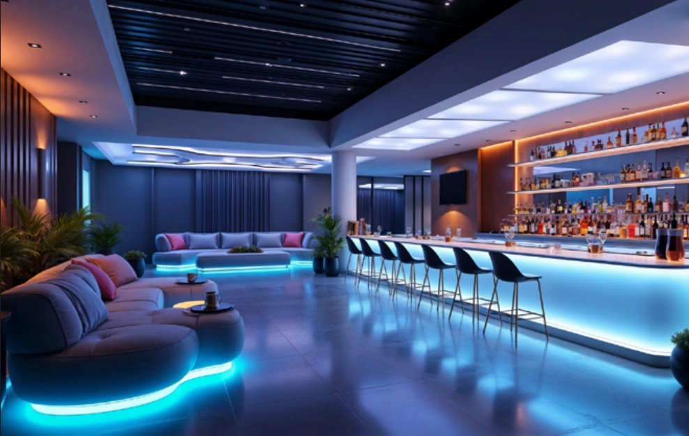 Lounge e Área Gourmet